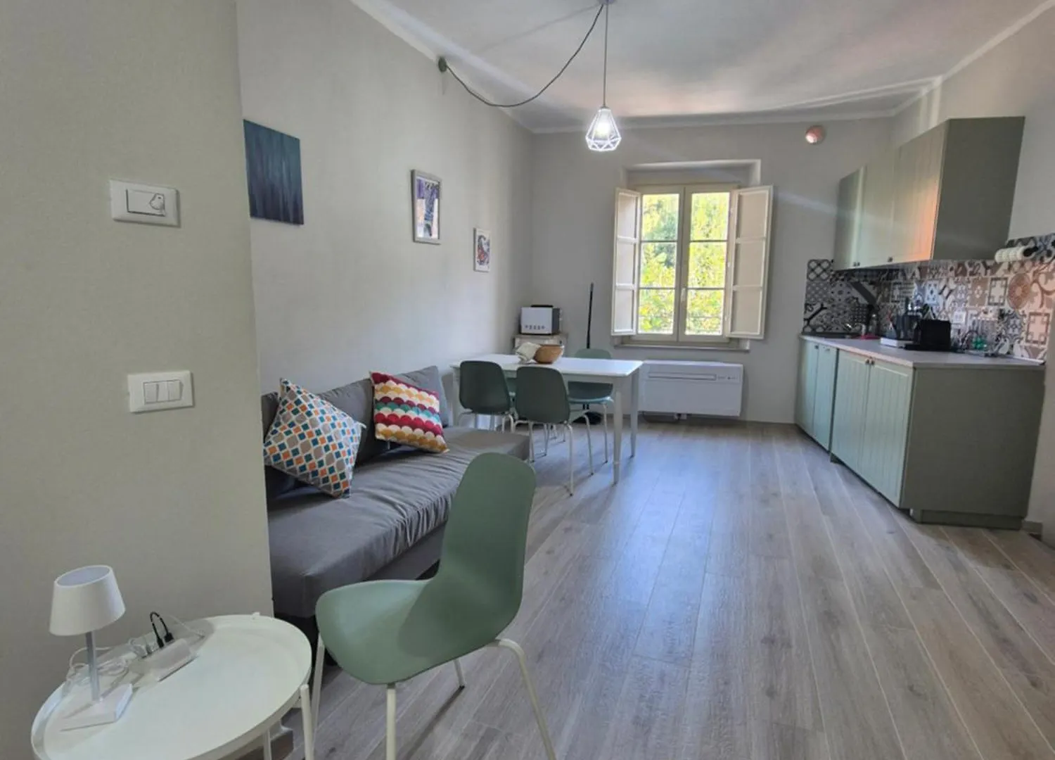 Apartment Casa Salvia, Historic Center, Lift, Air Conditioning Lucca Italy